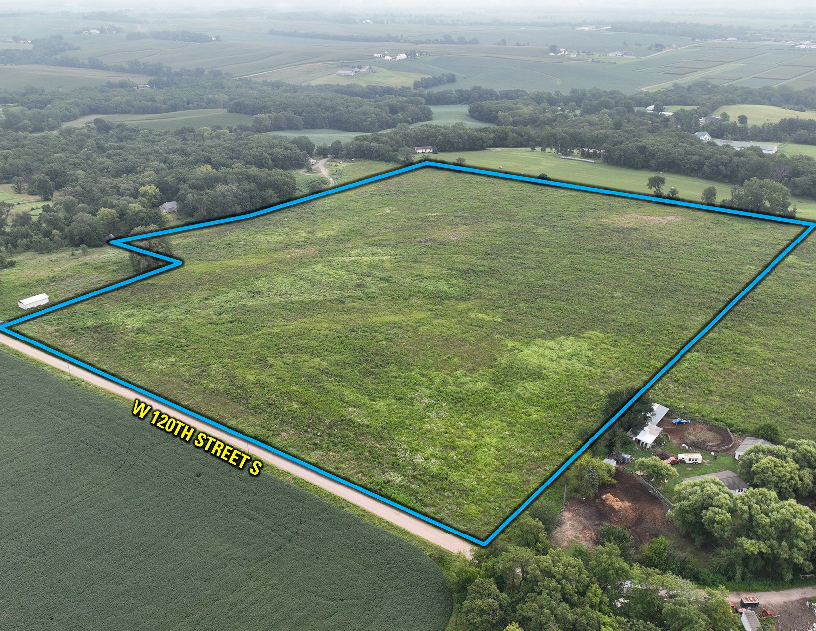Listing Photo: Drone Outline SW Updated
